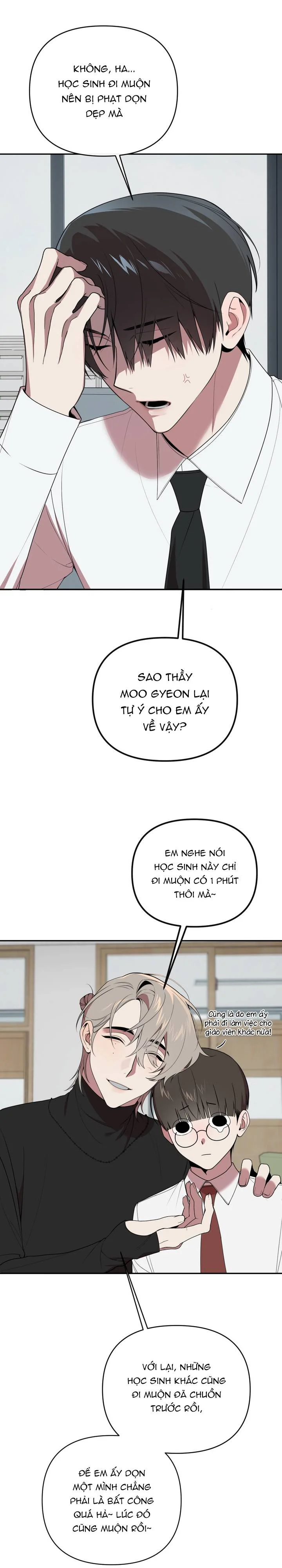 Đọc truyện Hành Trình Chữa Bệnh Bám Chủ Của Cún Nhà Tôi - Chapter 12