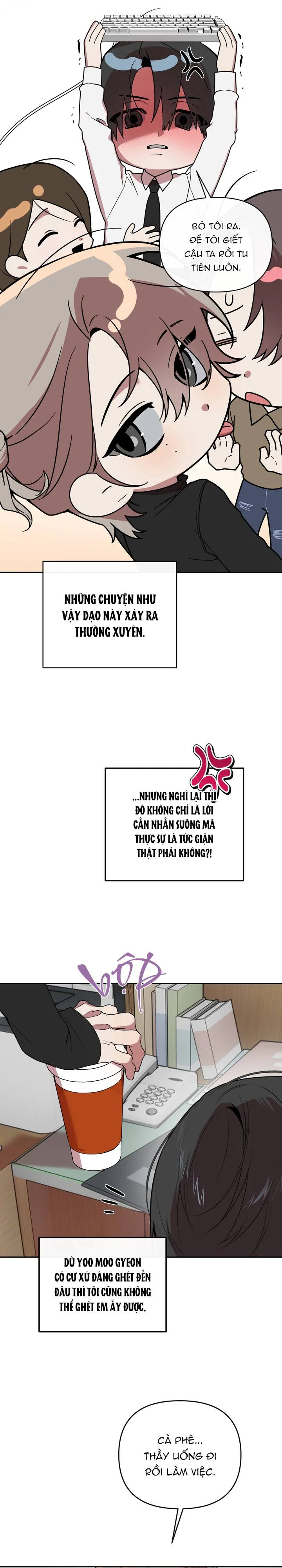 Đọc truyện Hành Trình Chữa Bệnh Bám Chủ Của Cún Nhà Tôi - Chapter 12