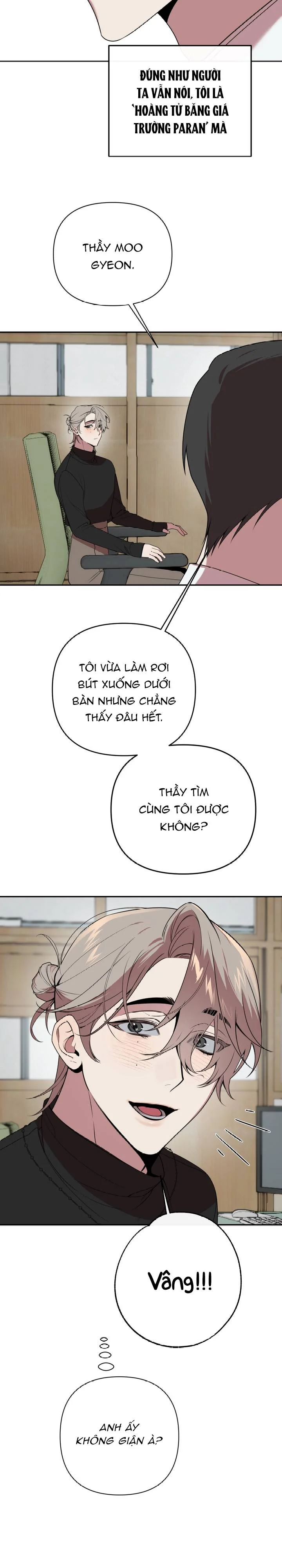 Đọc truyện Hành Trình Chữa Bệnh Bám Chủ Của Cún Nhà Tôi - Chapter 12