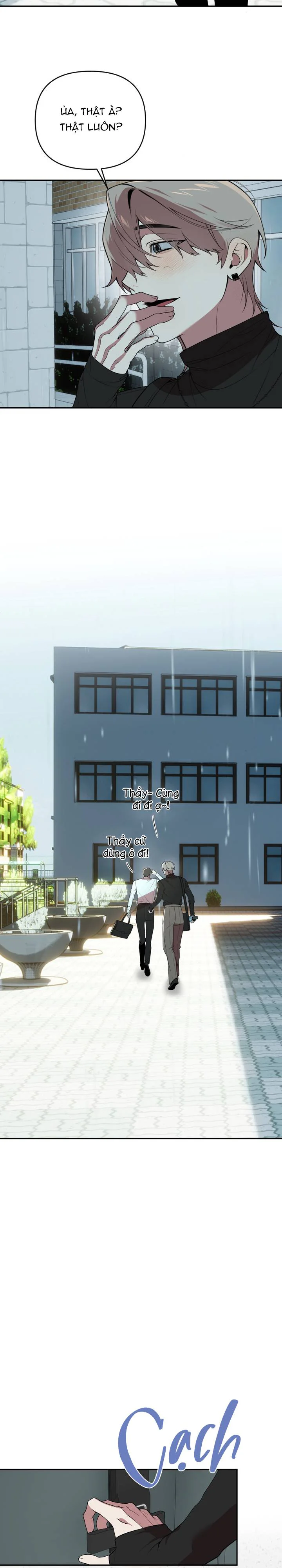 Đọc truyện Hành Trình Chữa Bệnh Bám Chủ Của Cún Nhà Tôi - Chapter 12