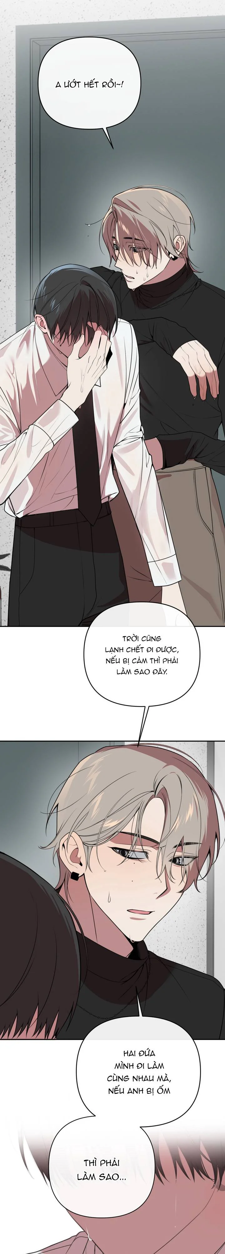 Đọc truyện Hành Trình Chữa Bệnh Bám Chủ Của Cún Nhà Tôi - Chapter 12