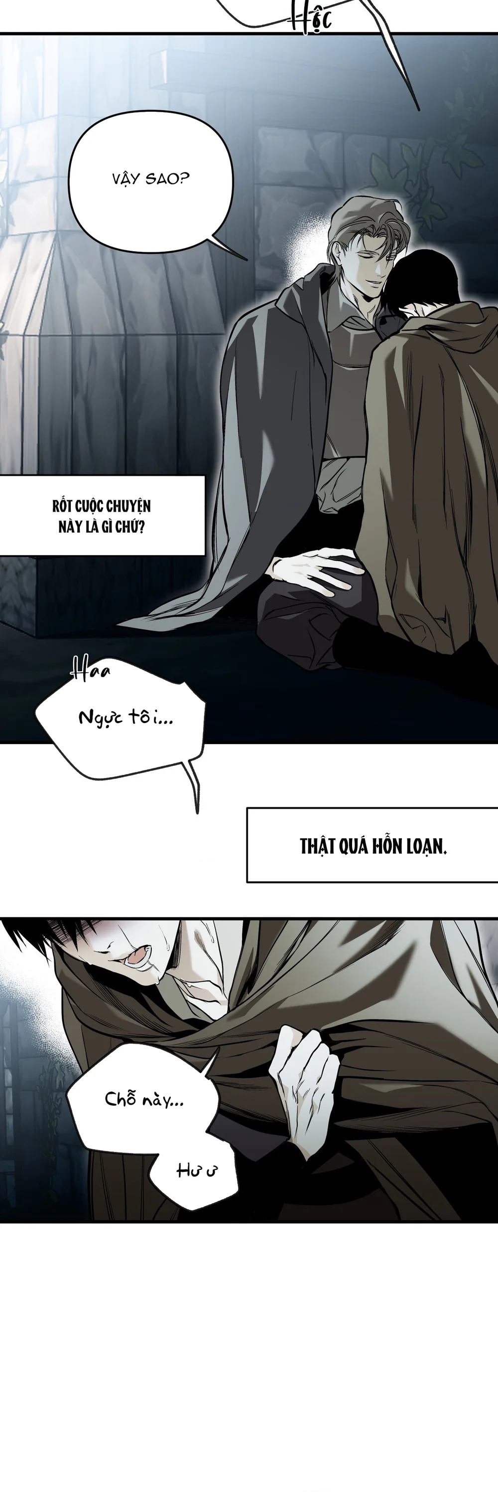 Đọc truyện Ngựa Gỗ Đen - Chapter 10
