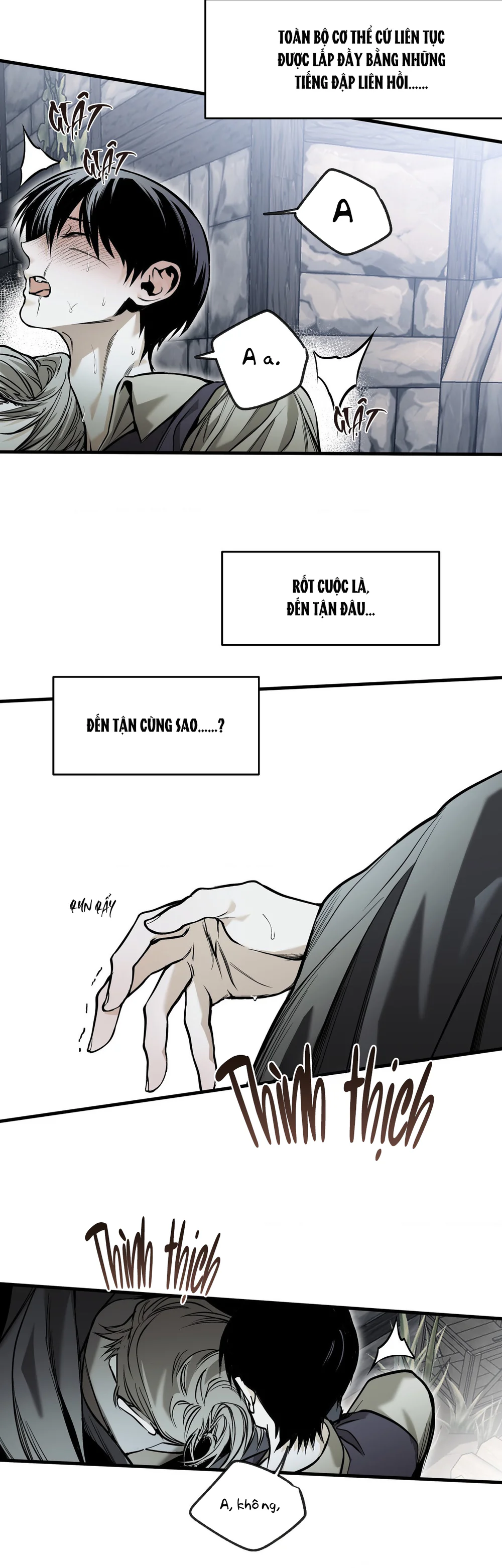Đọc truyện Ngựa Gỗ Đen - Chapter 10