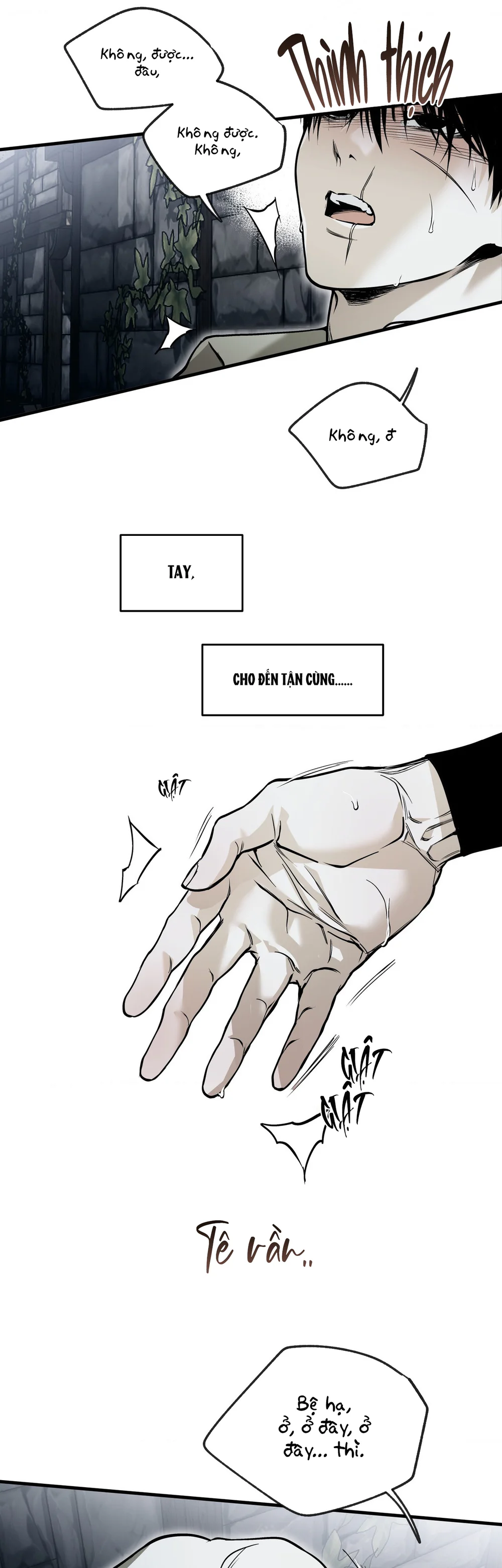 Đọc truyện Ngựa Gỗ Đen - Chapter 10