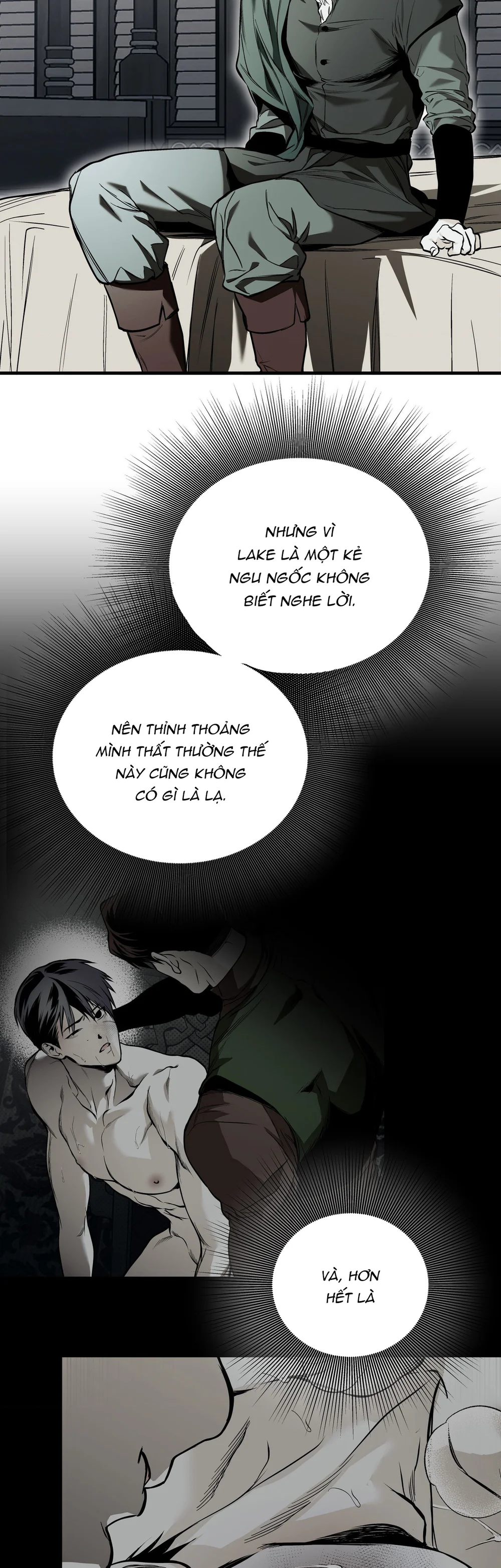 Đọc truyện Ngựa Gỗ Đen - Chapter 10