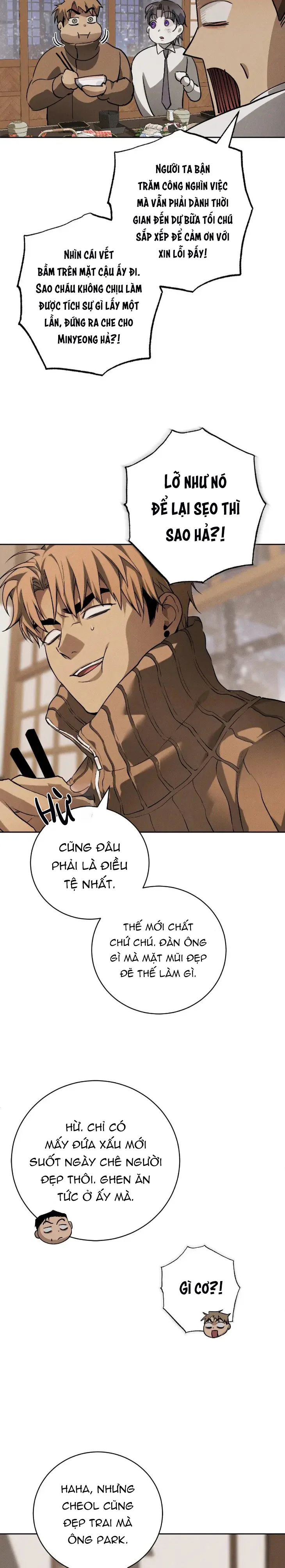 Đọc truyện HÃY CHẾT TRONG VÒNG TAY EM - Chapter 15