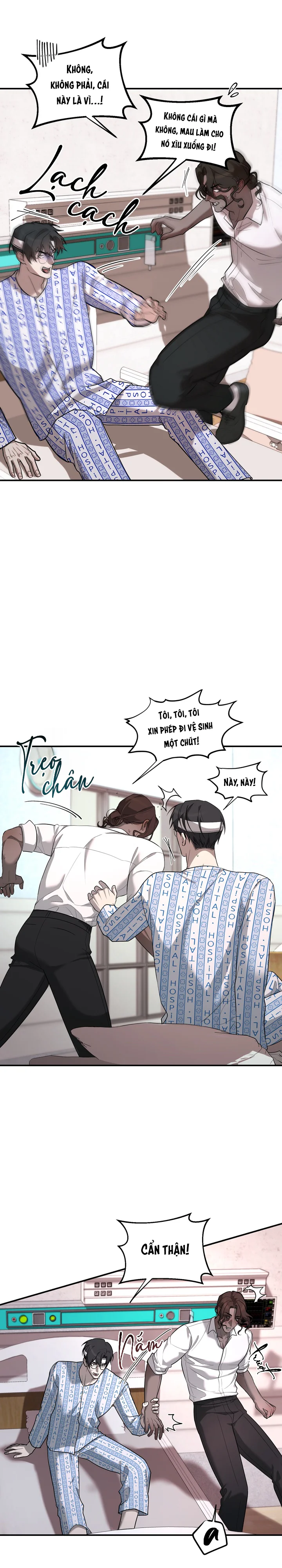 Đọc truyện Cực Hình Hoàn Mĩ - Chapter 9