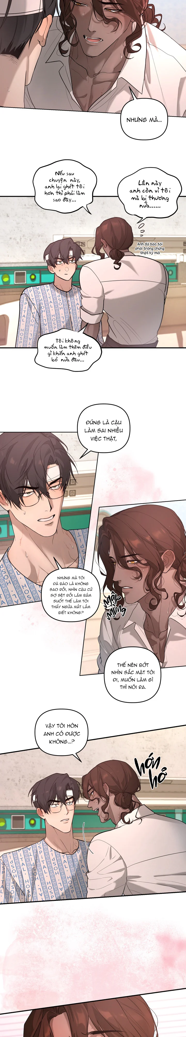 Đọc truyện Cực Hình Hoàn Mĩ - Chapter 9