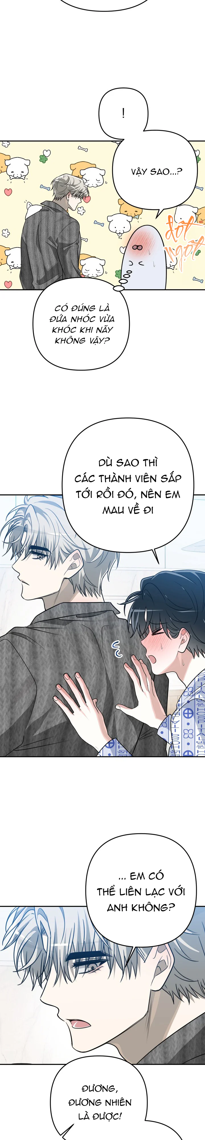 Đọc truyện OST Off Camera - Chapter 12