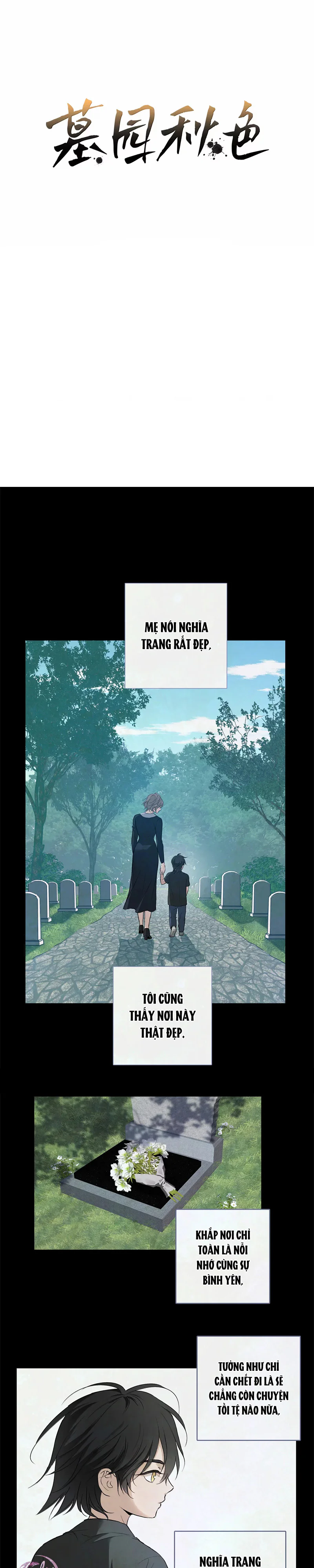 Đọc truyện Nghĩa Địa Sắc Thu - Chapter 29