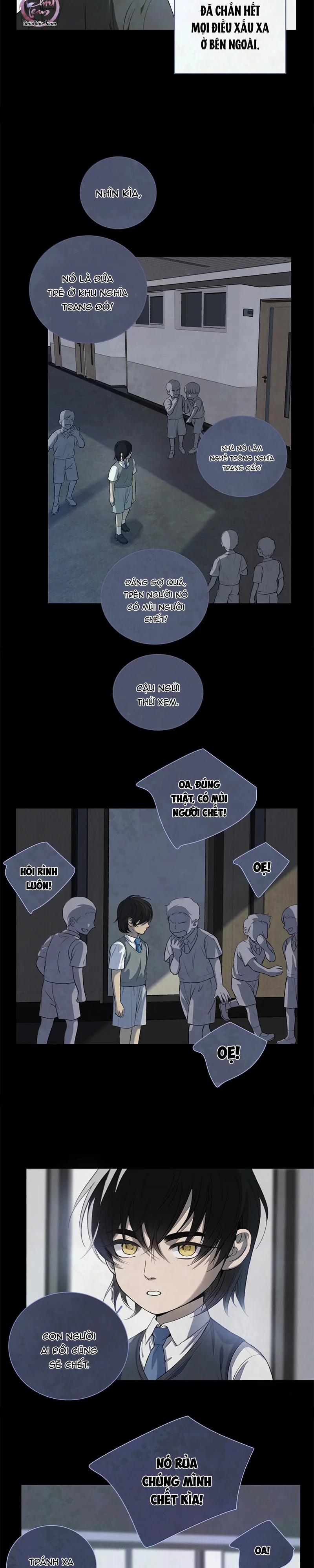 Đọc truyện Nghĩa Địa Sắc Thu - Chapter 29