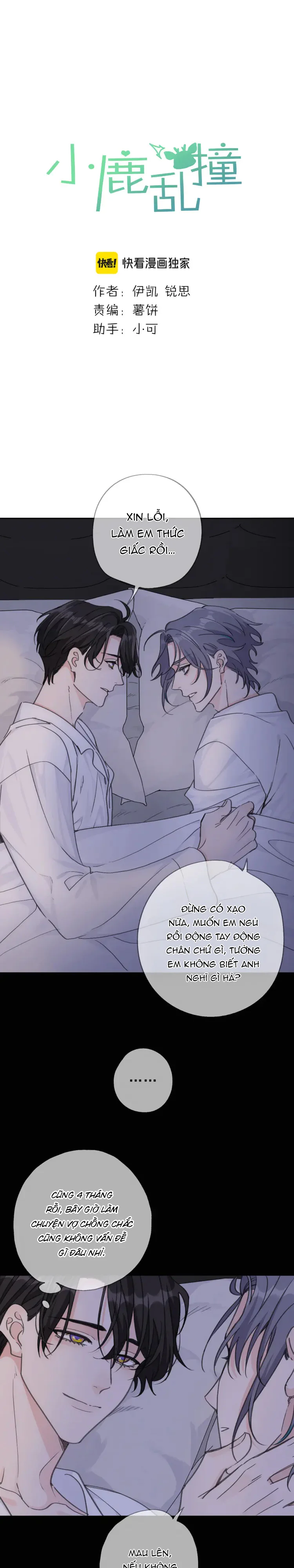 Đọc truyện LOẠN NHỊP HƯƠU NHỎ - Chapter 8