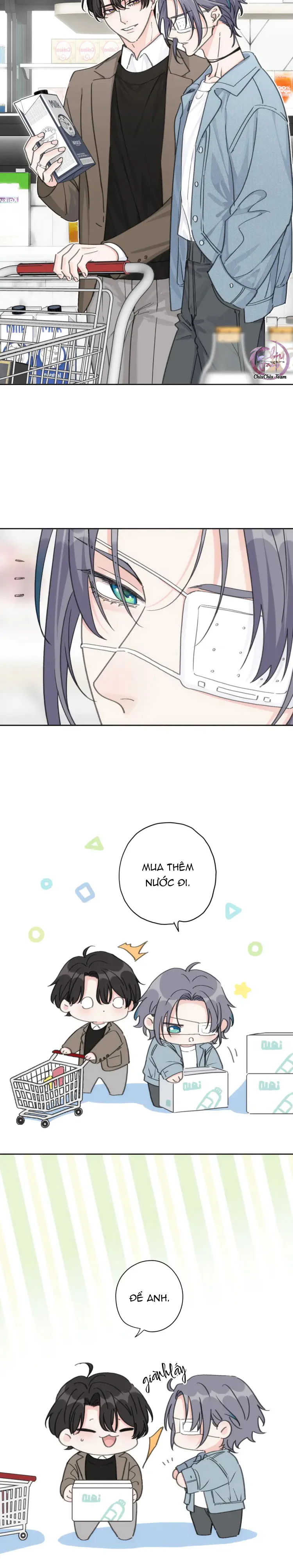 Đọc truyện LOẠN NHỊP HƯƠU NHỎ - Chapter 8