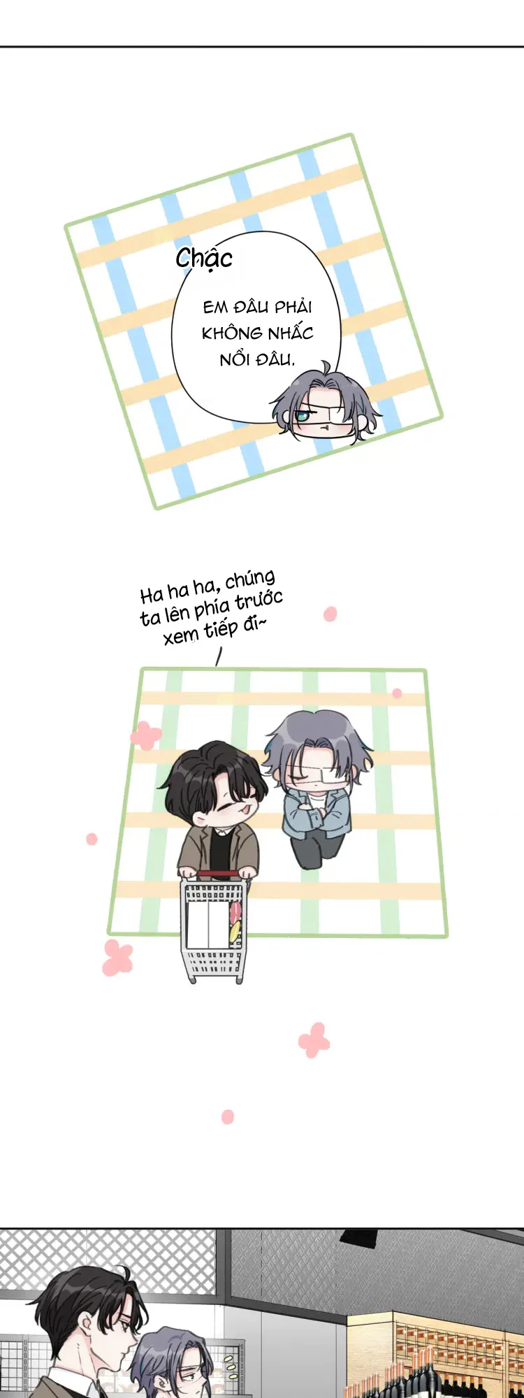 Đọc truyện LOẠN NHỊP HƯƠU NHỎ - Chapter 8