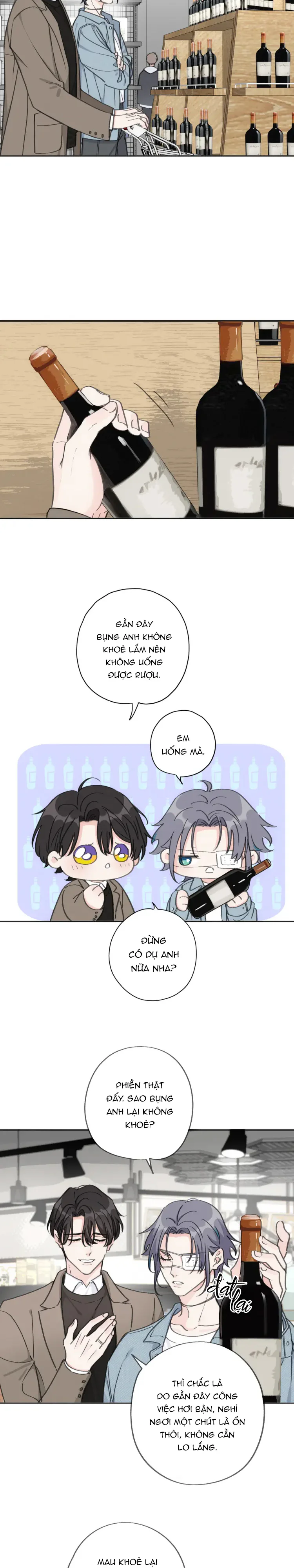 Đọc truyện LOẠN NHỊP HƯƠU NHỎ - Chapter 8