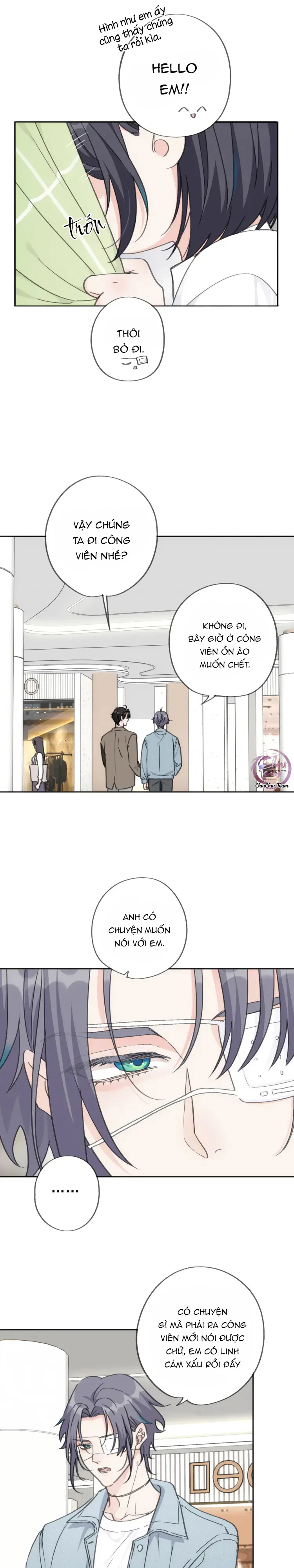 Đọc truyện LOẠN NHỊP HƯƠU NHỎ - Chapter 8