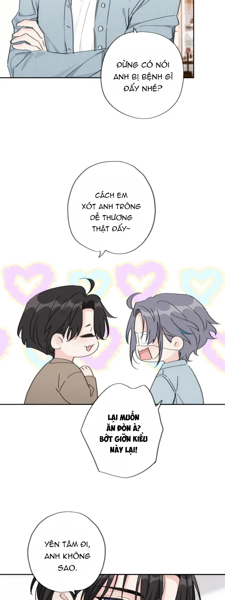Đọc truyện LOẠN NHỊP HƯƠU NHỎ - Chapter 8