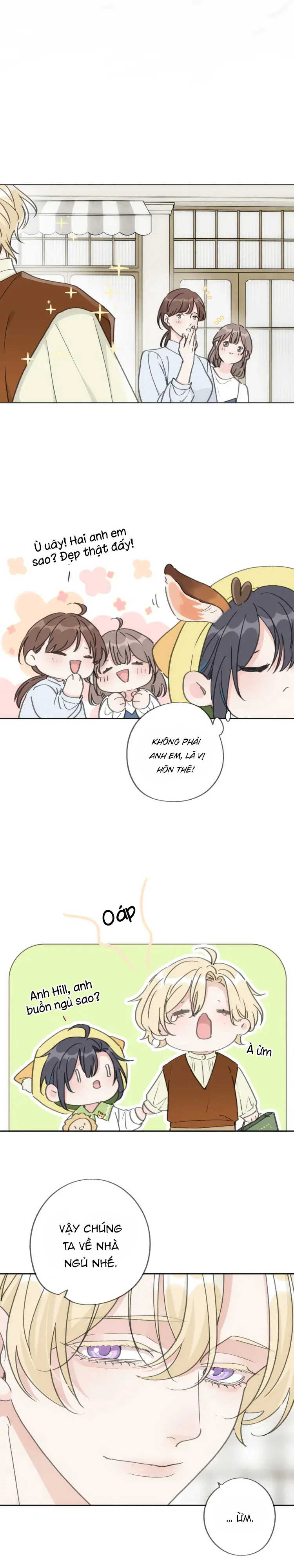 Đọc truyện LOẠN NHỊP HƯƠU NHỎ - Chapter 8
