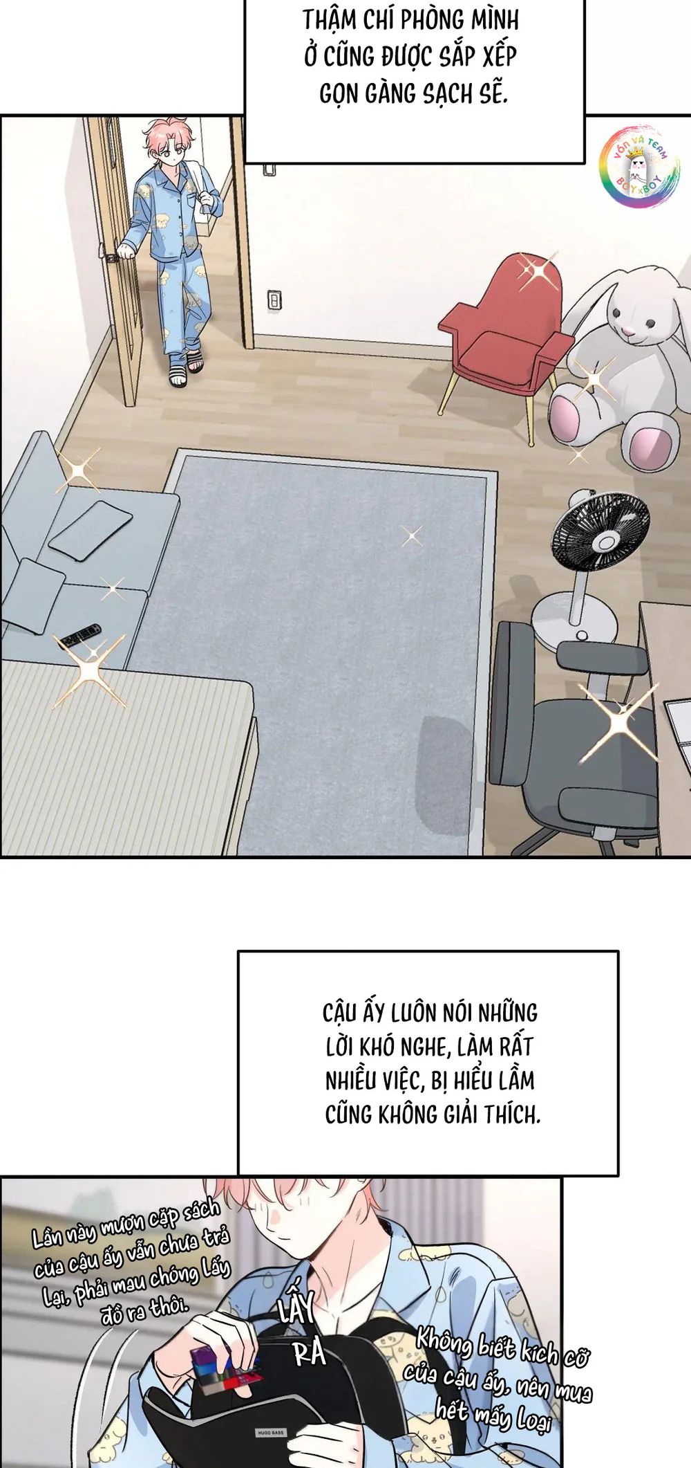 Đọc truyện Hổ và Tường Vi - Chapter 18