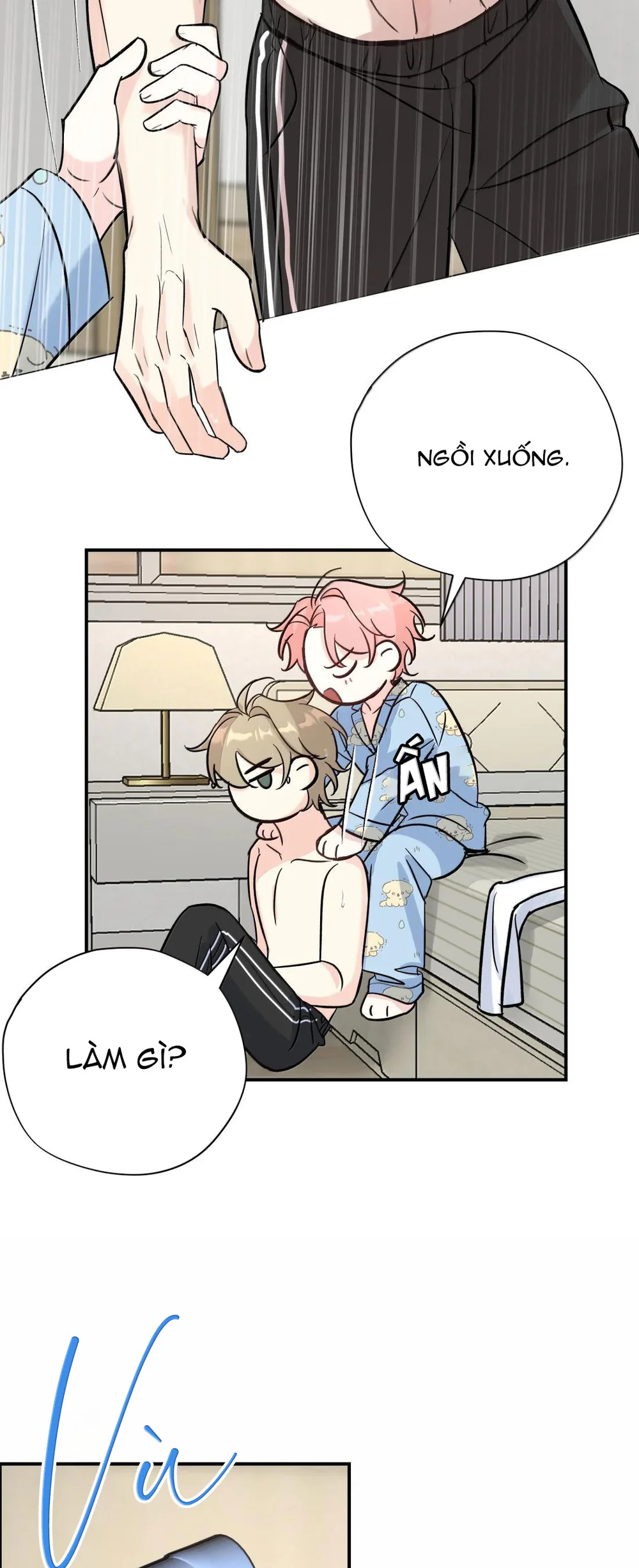 Đọc truyện Hổ và Tường Vi - Chapter 18