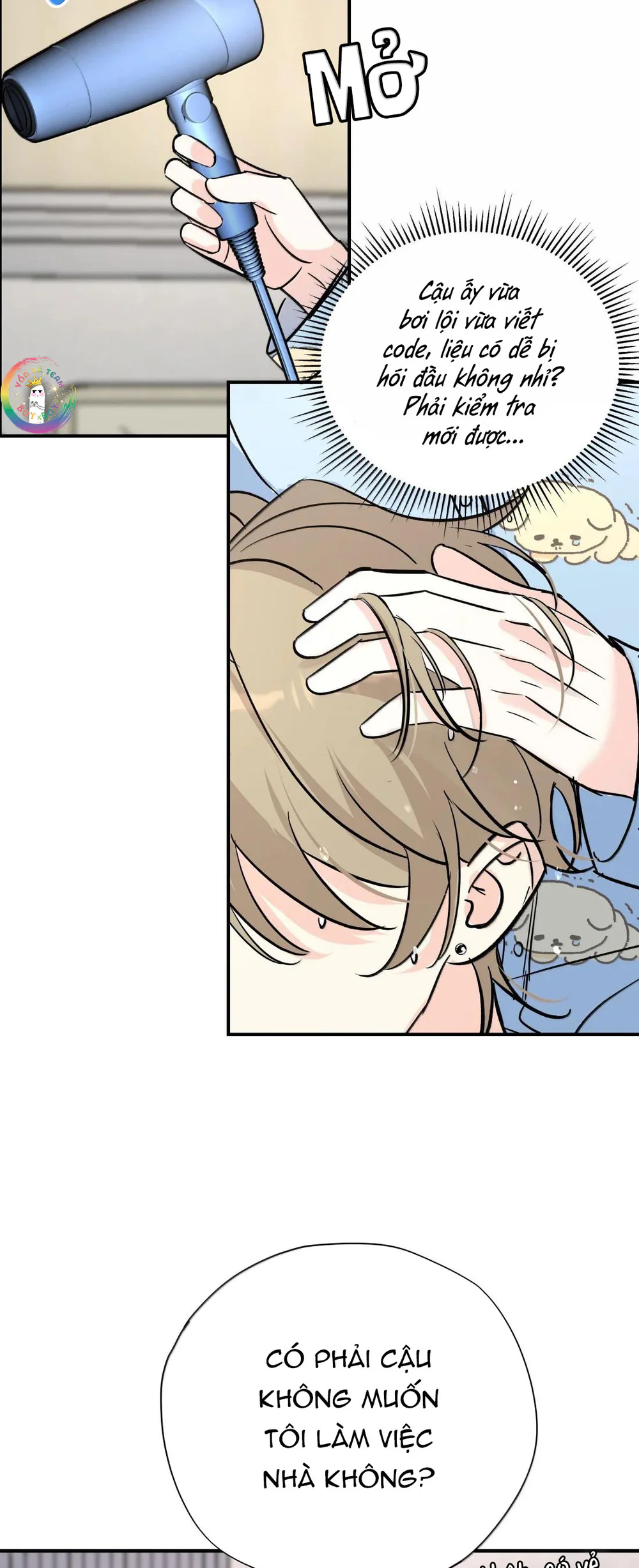 Đọc truyện Hổ và Tường Vi - Chapter 18