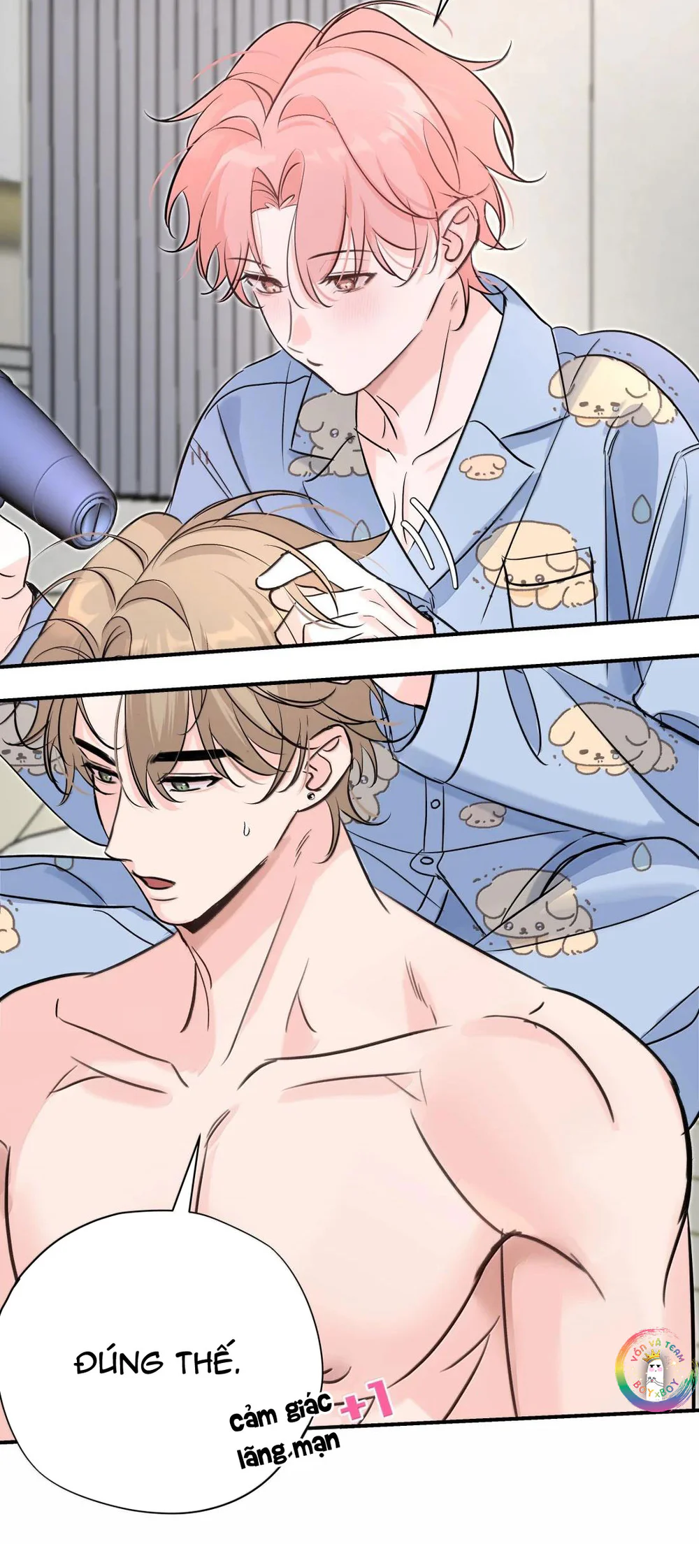 Đọc truyện Hổ và Tường Vi - Chapter 18