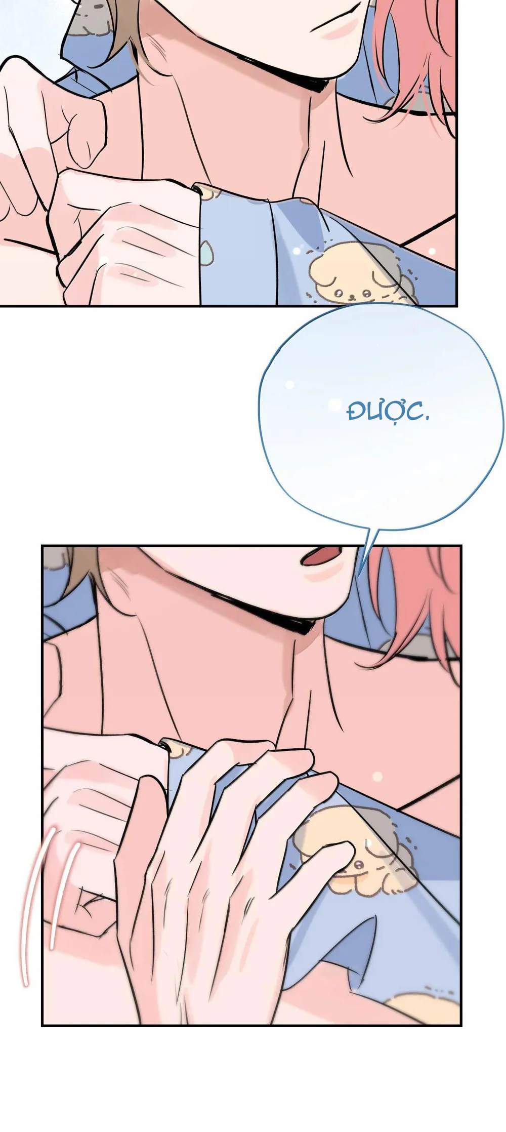 Đọc truyện Hổ và Tường Vi - Chapter 18