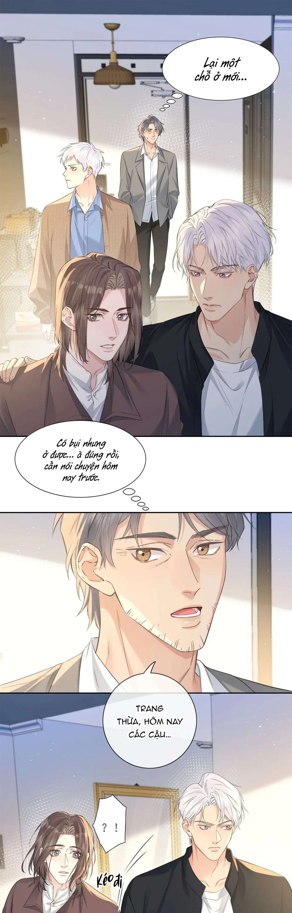 Đọc truyện ĐÓI KHÁT - Chapter 38