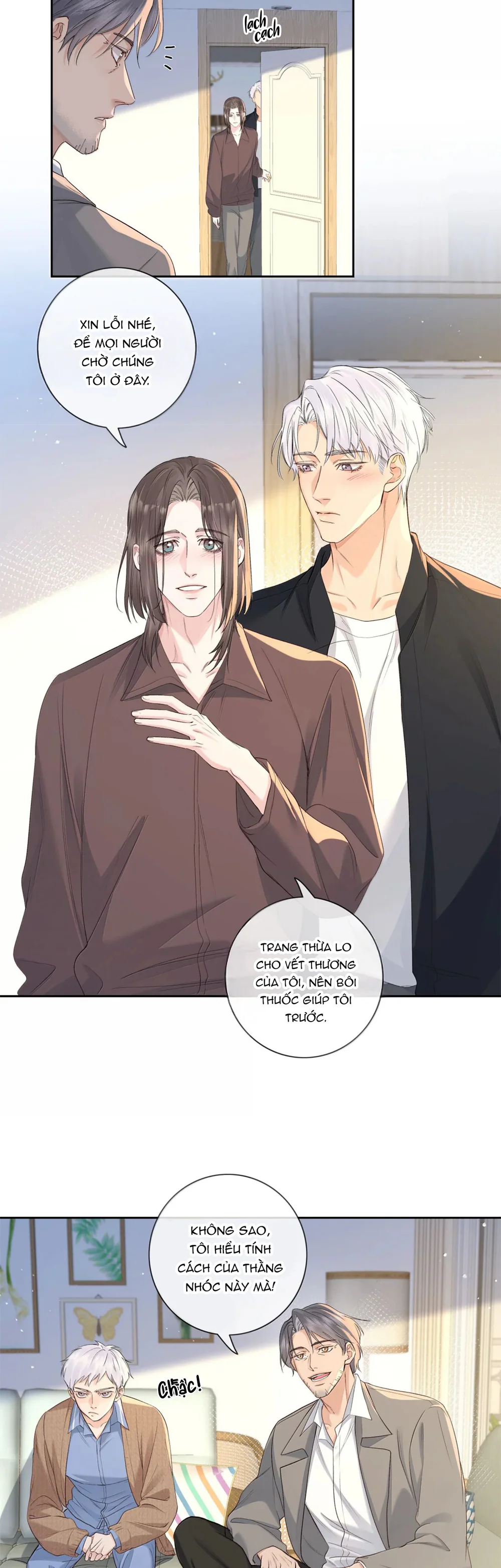 Đọc truyện ĐÓI KHÁT - Chapter 38