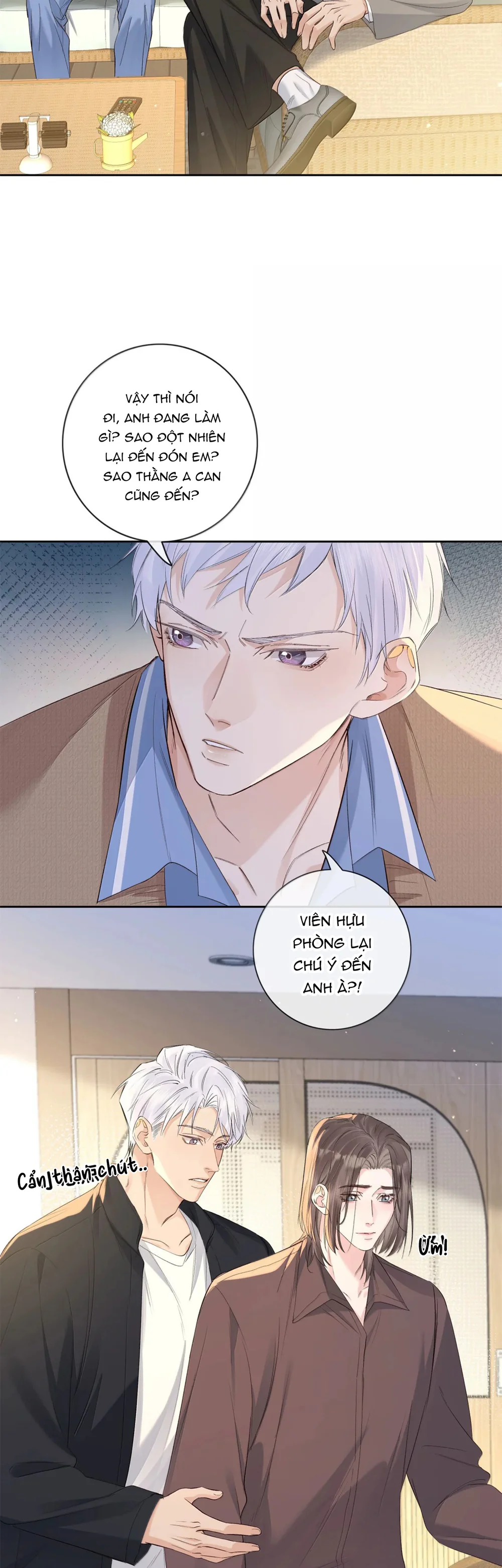 Đọc truyện ĐÓI KHÁT - Chapter 38