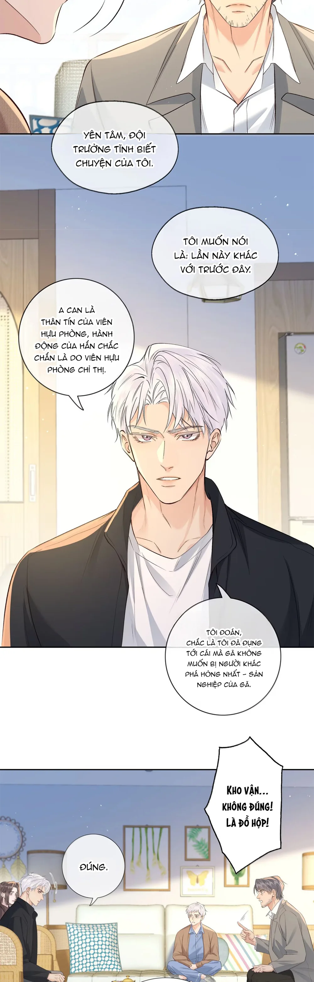 Đọc truyện ĐÓI KHÁT - Chapter 38