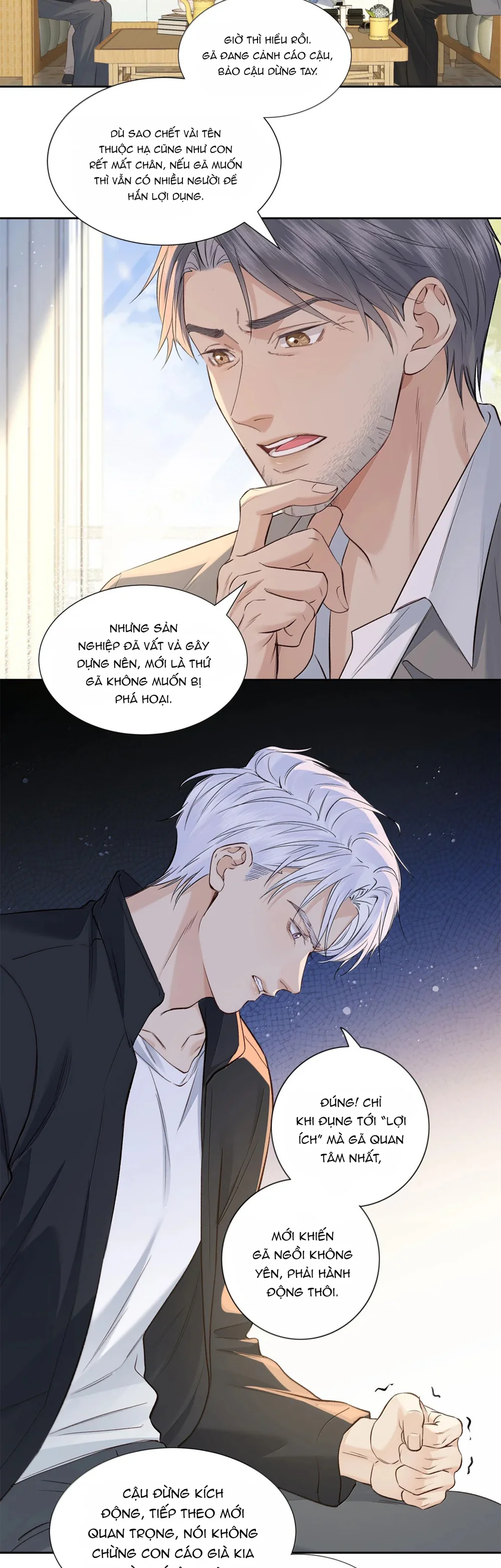 Đọc truyện ĐÓI KHÁT - Chapter 38