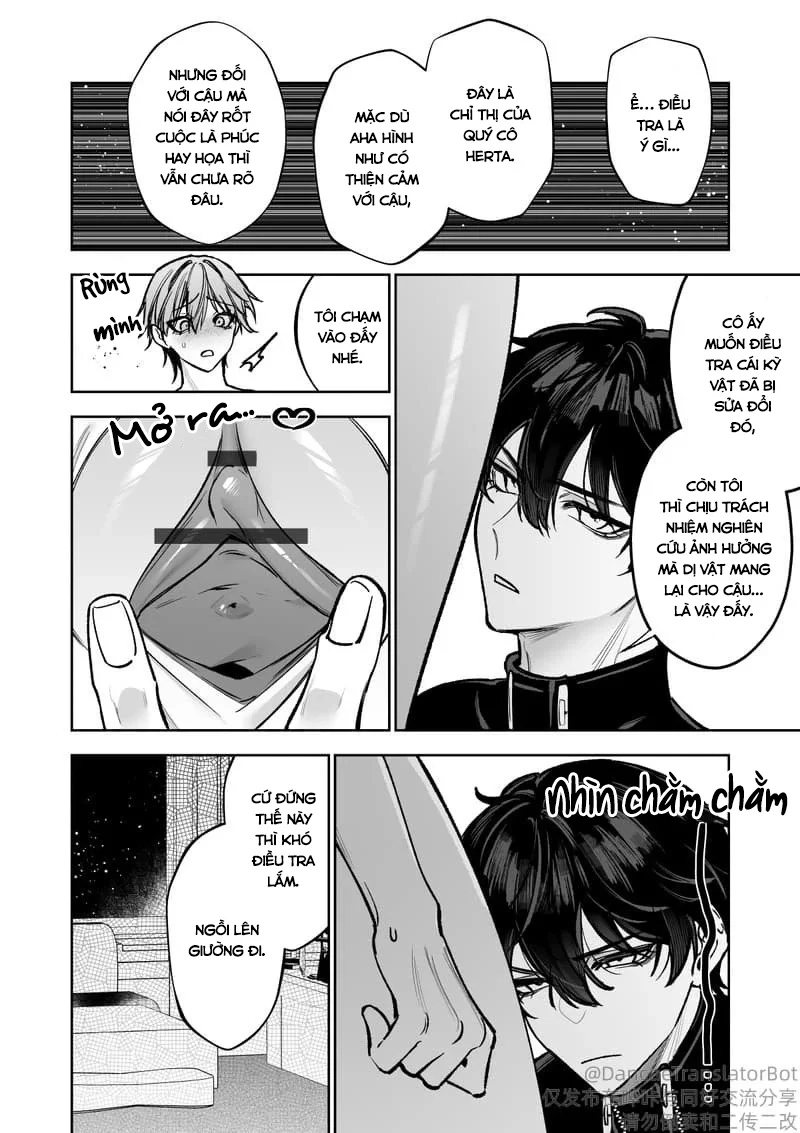 Đọc truyện TUYỂN TẬP: TRAI CÓ LỒN - Chapter 181.1