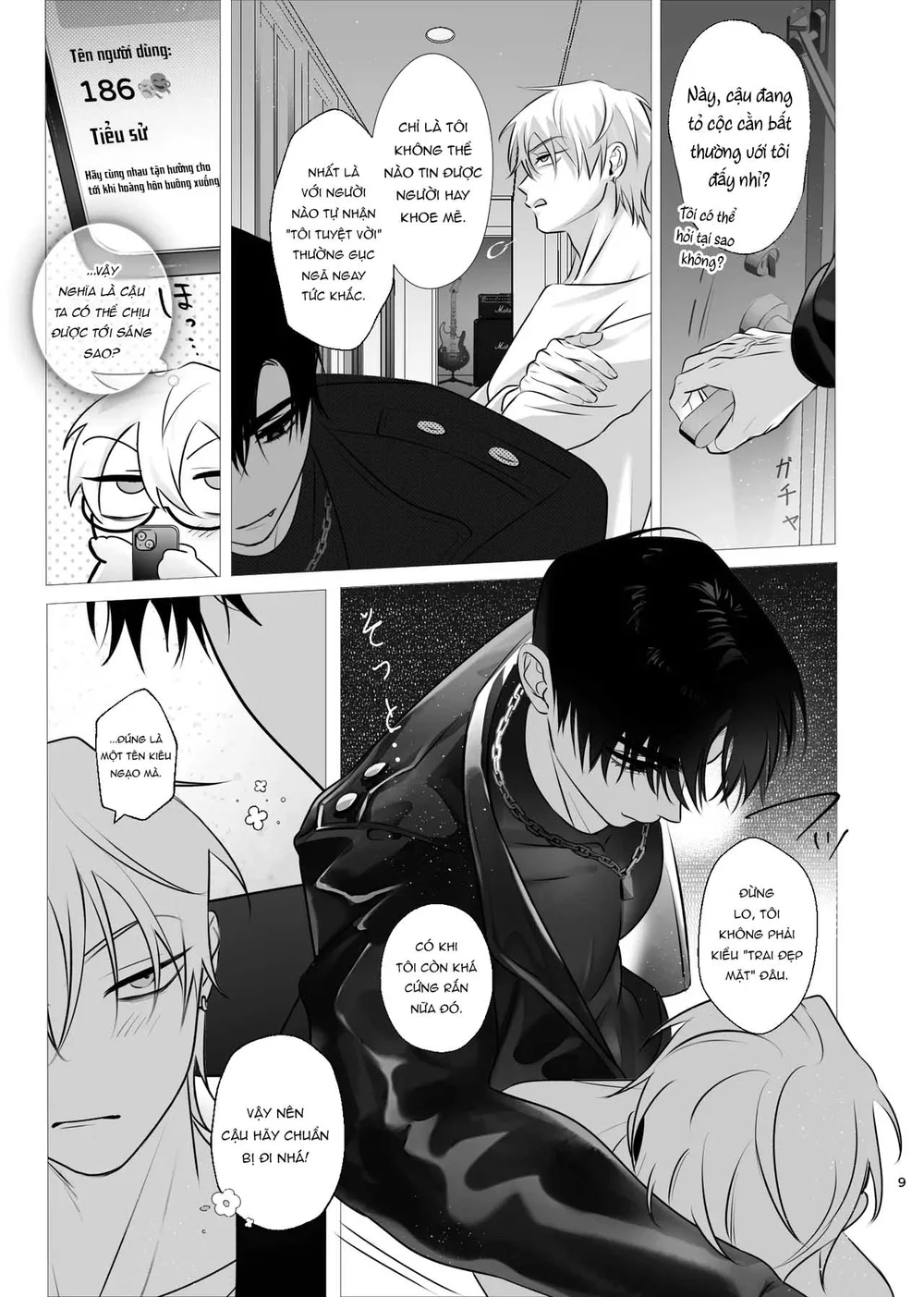 Đọc truyện ONESHORT BÁI THIẾN - Chapter 148.1