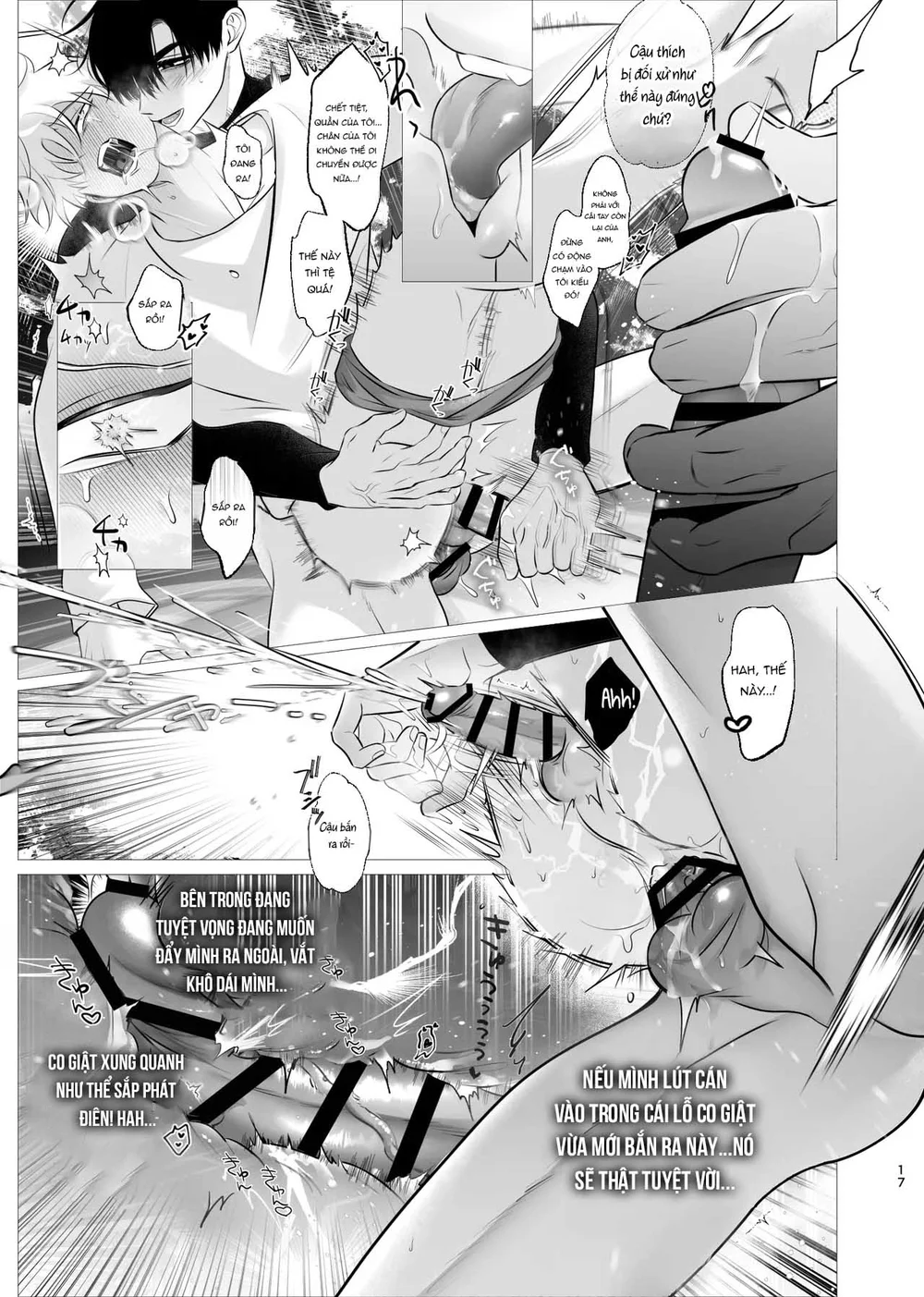 Đọc truyện ONESHORT BÁI THIẾN - Chapter 148.1