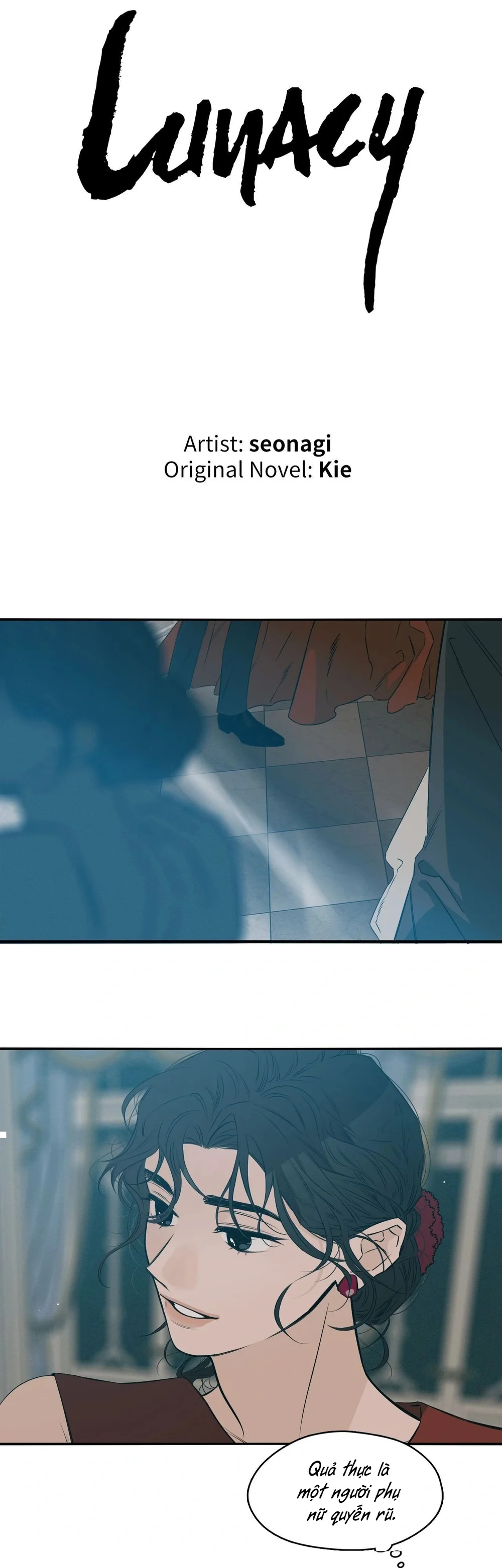 Đọc truyện Lunacy - Chapter 35