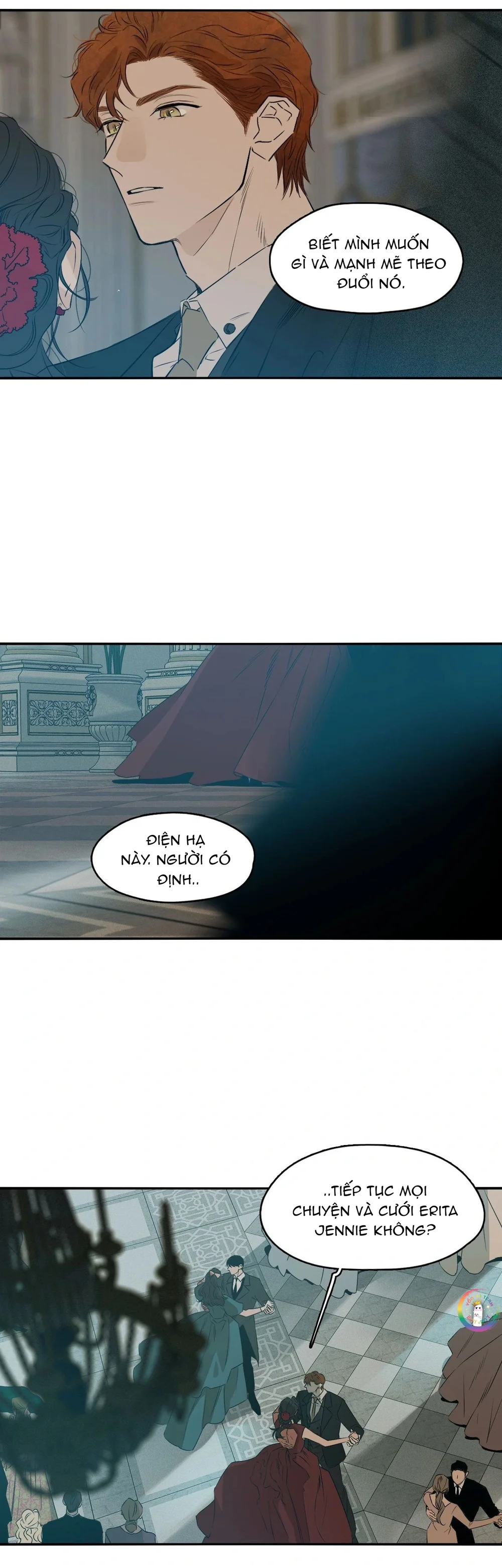 Đọc truyện Lunacy - Chapter 35