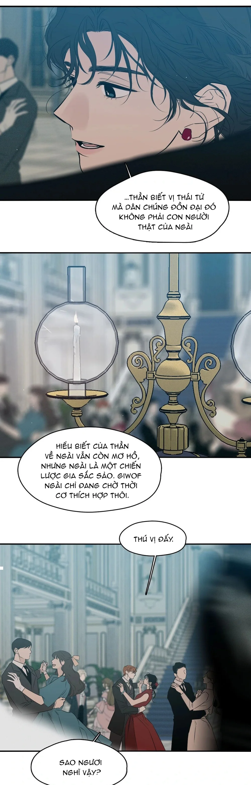Đọc truyện Lunacy - Chapter 35