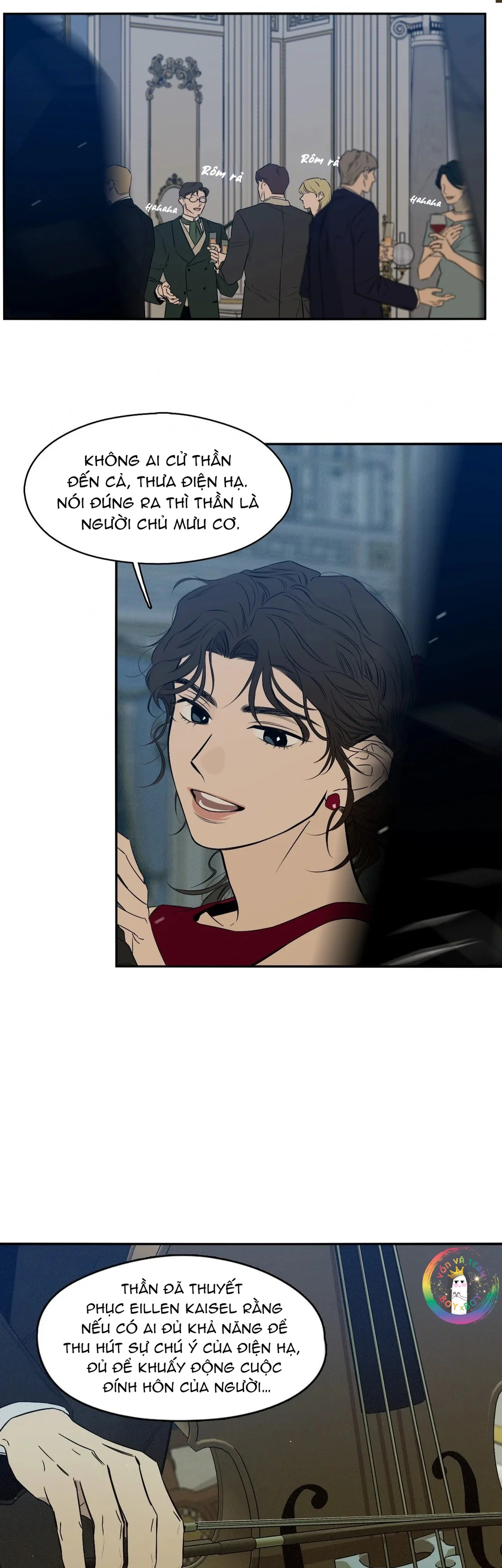 Đọc truyện Lunacy - Chapter 35