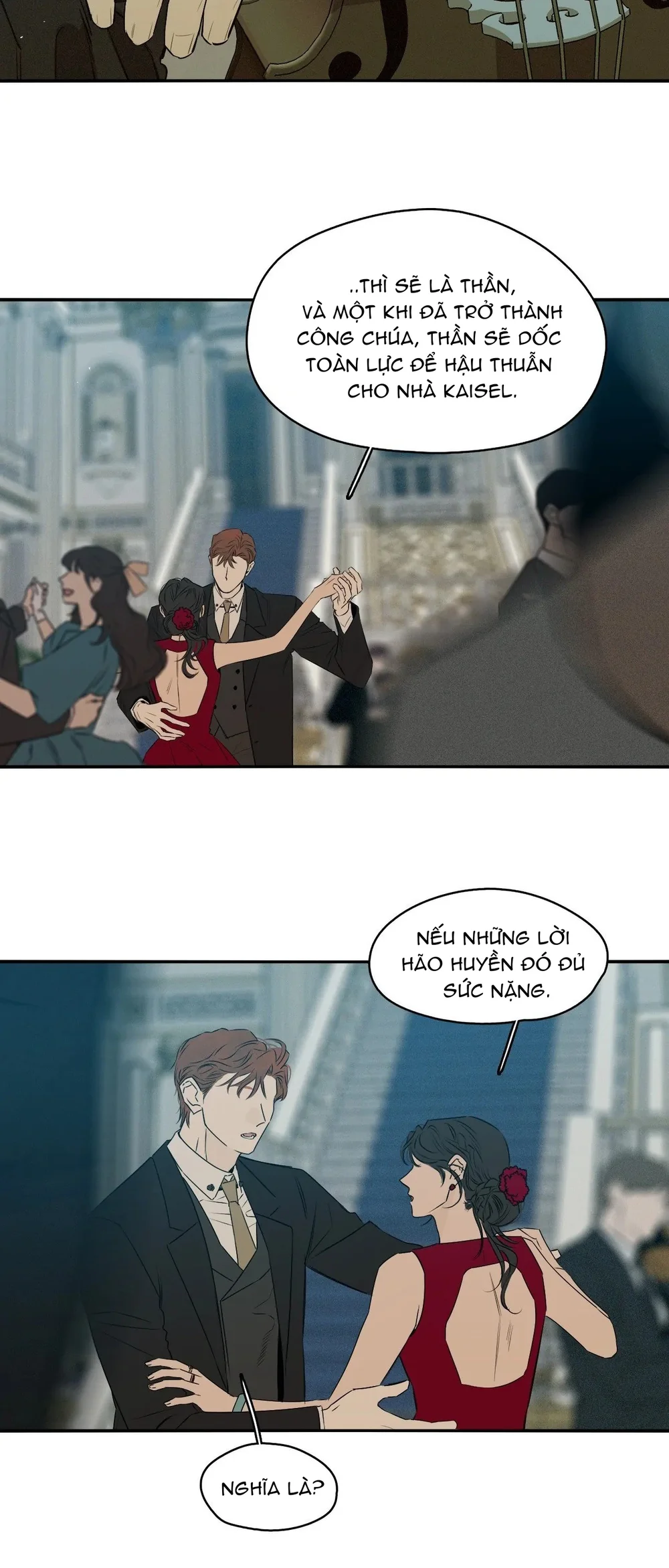 Đọc truyện Lunacy - Chapter 35