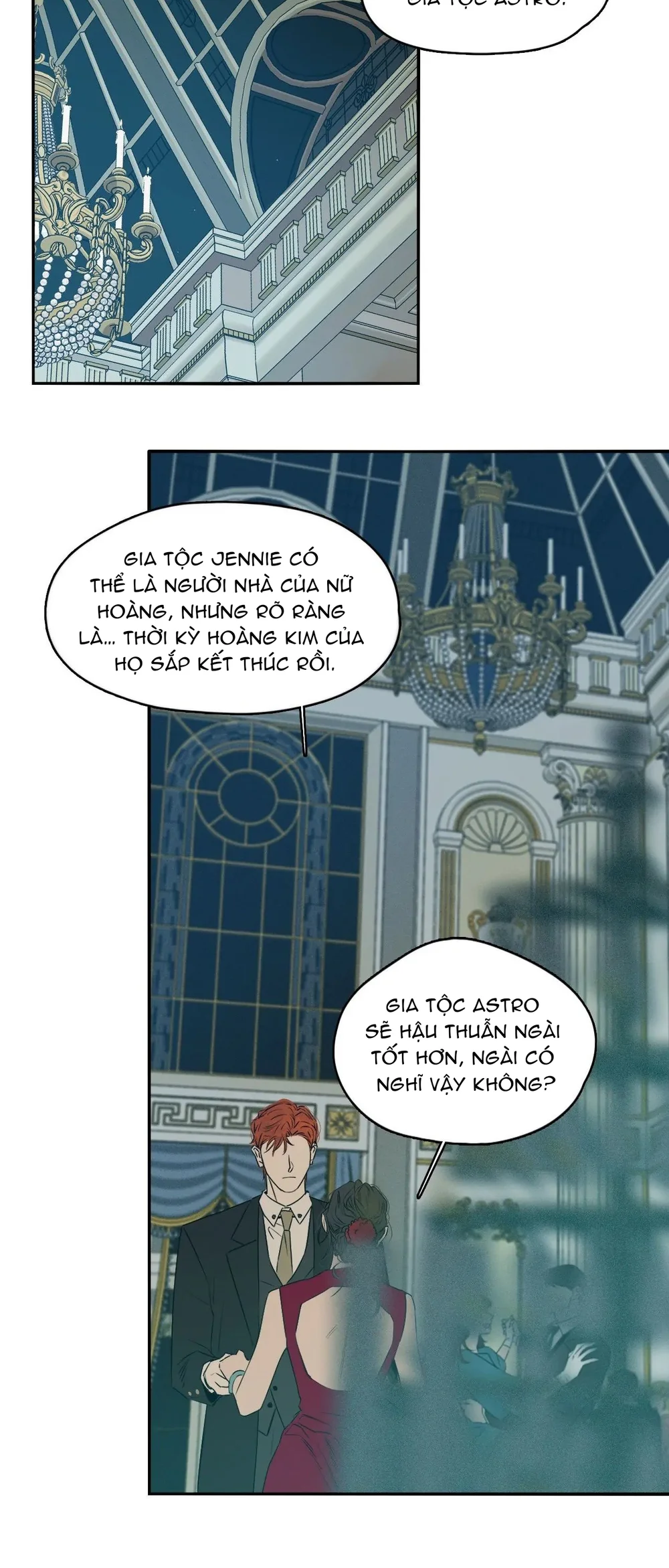 Đọc truyện Lunacy - Chapter 35