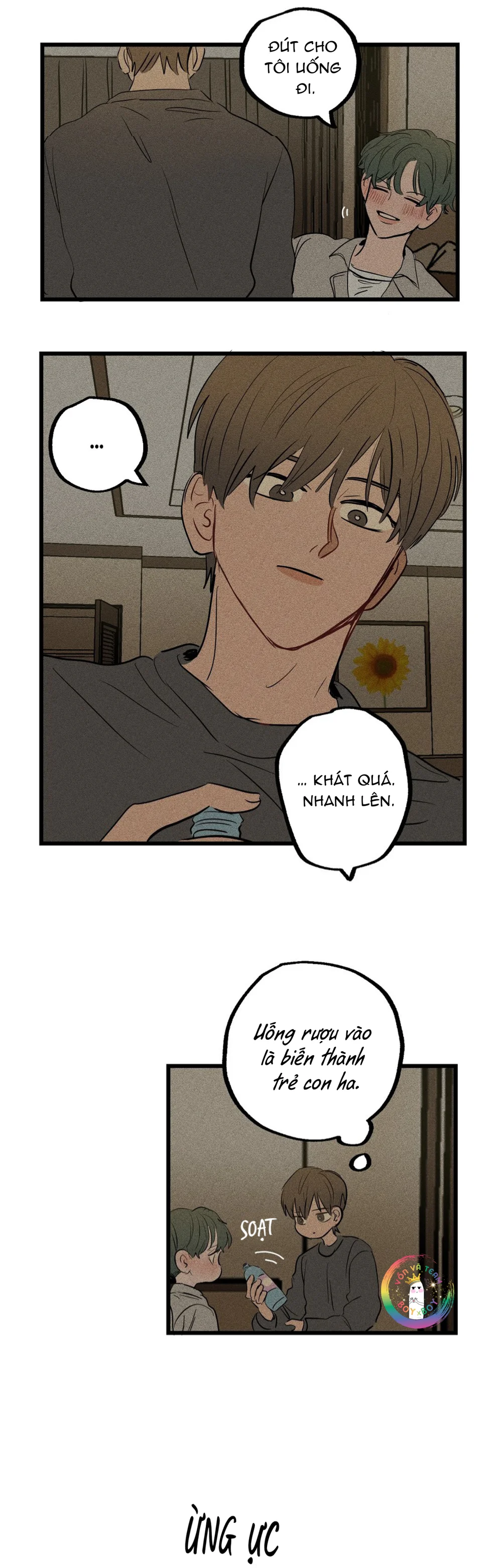Đọc truyện Đàn Anh Dễ Xơi - Chapter 31