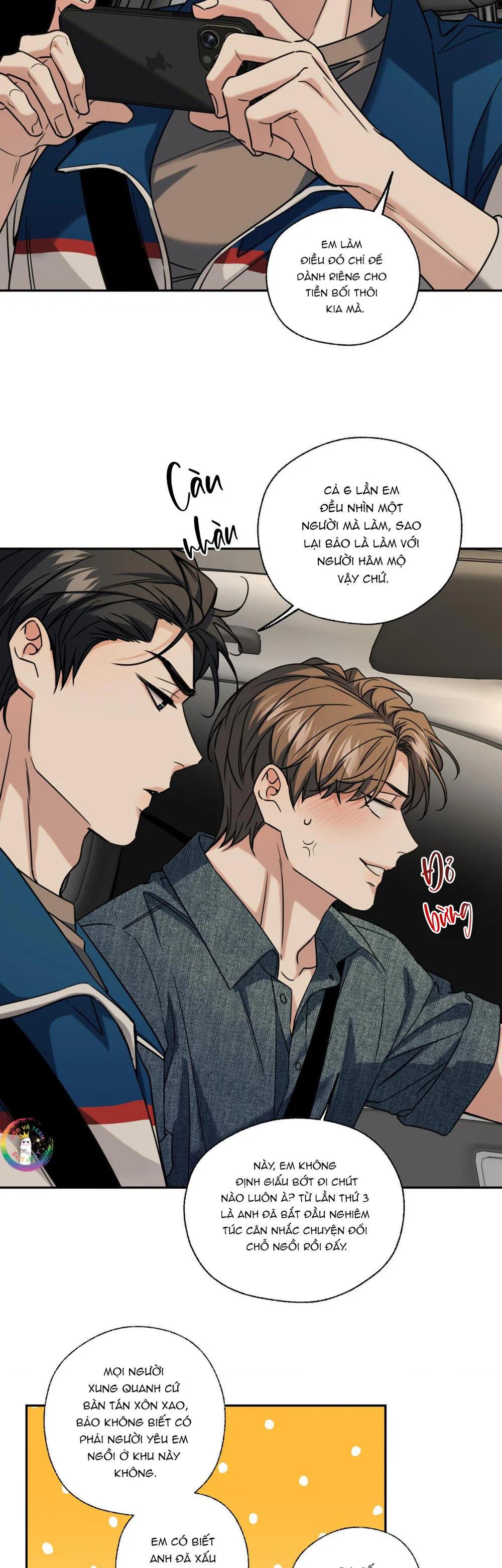 Đọc truyện ✯Đường Cong Tan Chảy✯ - Chapter 34