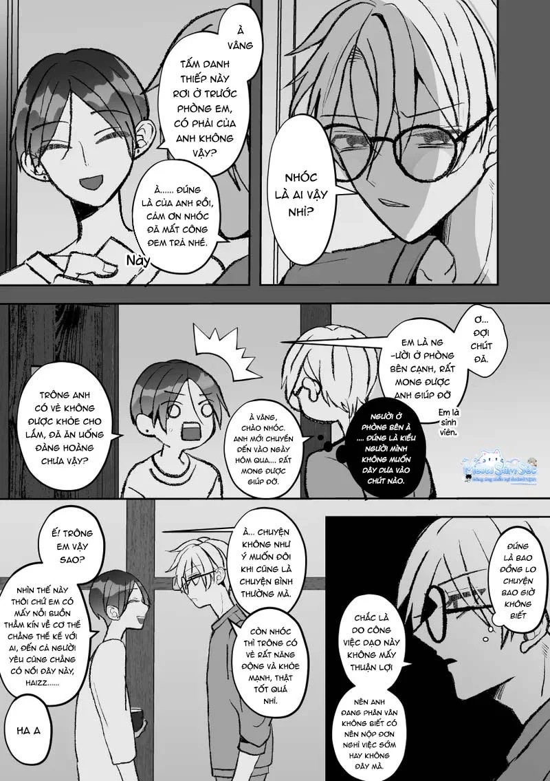 Đọc truyện Trai Có Lồn - Chapter 147.5