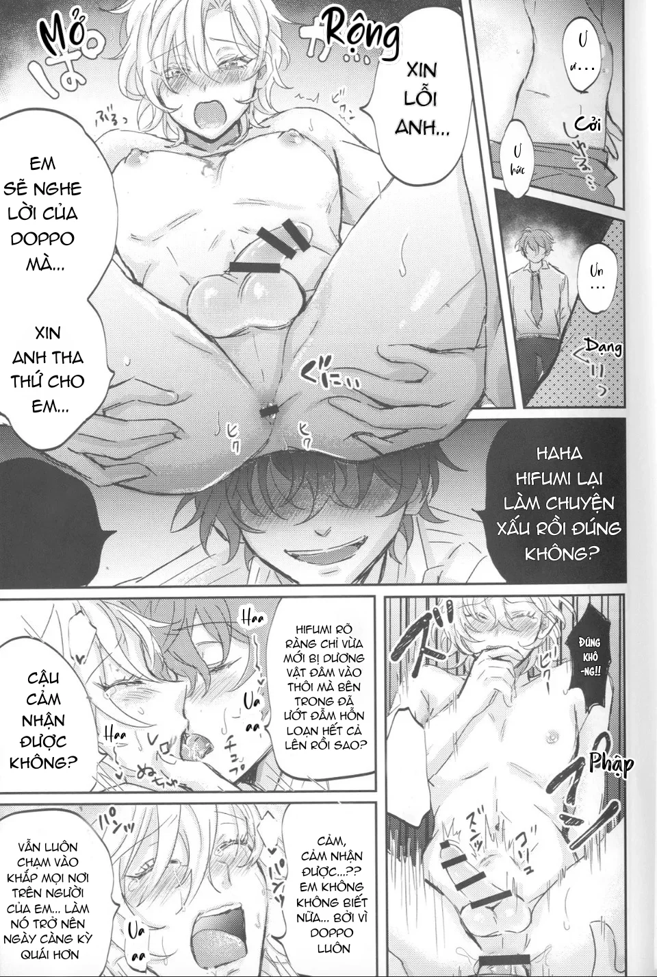 Đọc truyện Nắc Ná Thở - Chapter 124.4