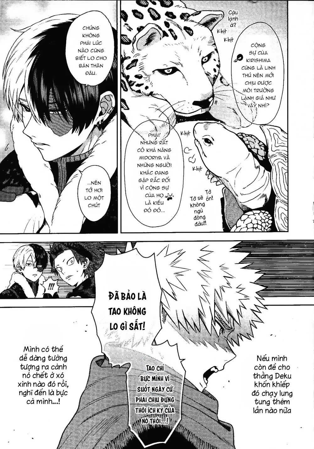 Đọc truyện Cho 50k Couple Lộn Xộn - Chapter 150