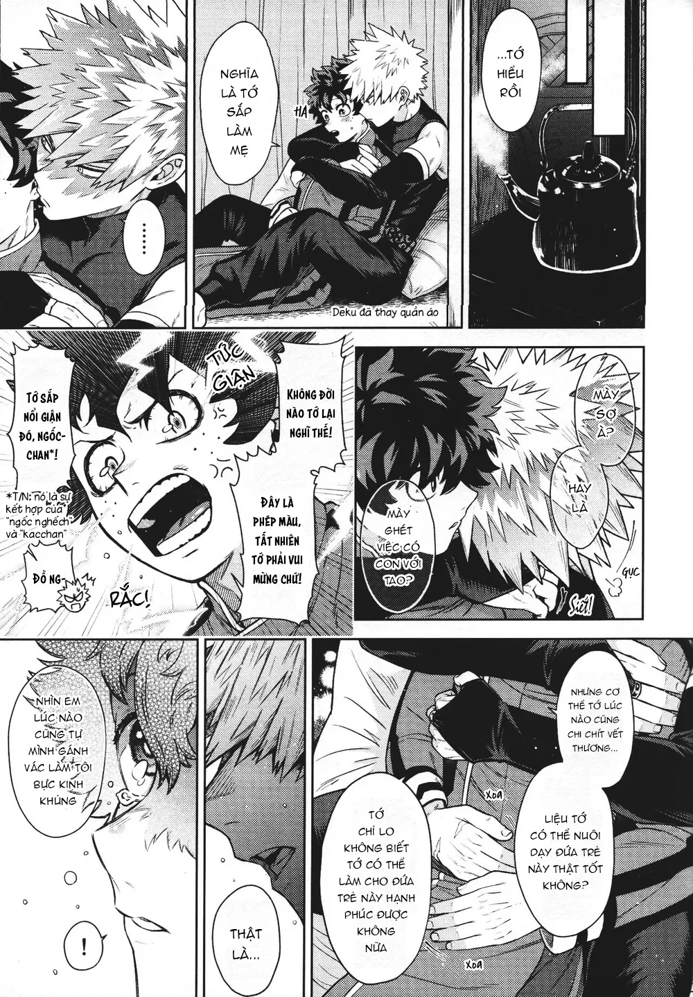 Đọc truyện Cho 50k Couple Lộn Xộn - Chapter 150