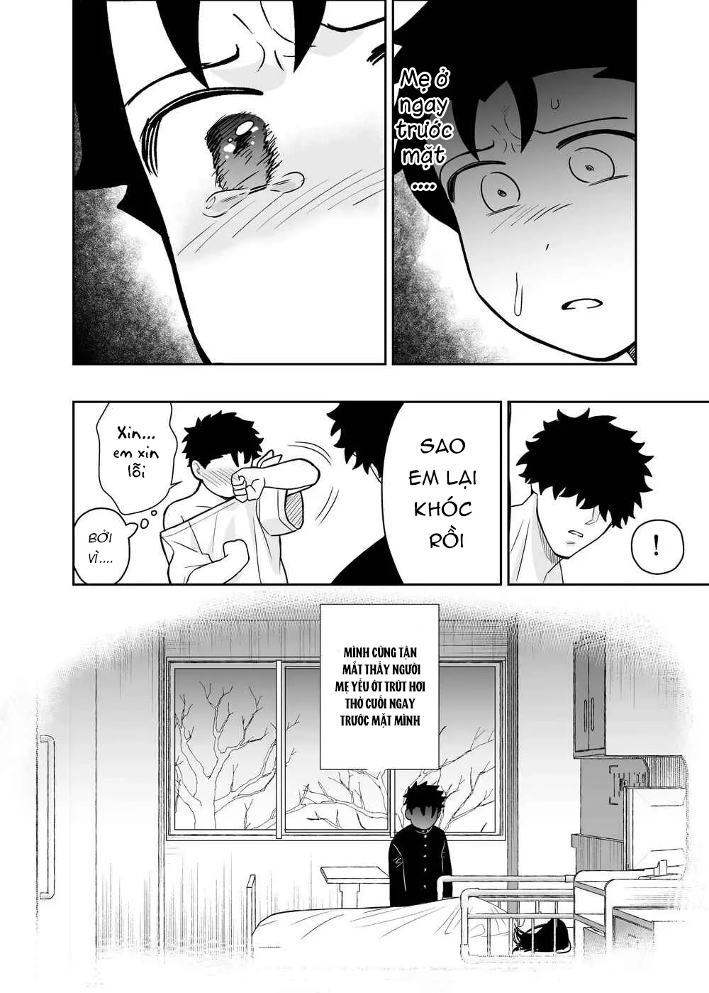 Đọc truyện Serie Manga Ngắn Mlem - Chapter 4.9