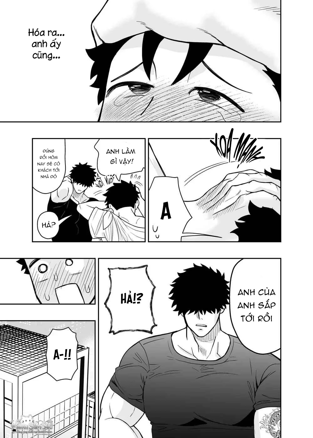 Đọc truyện Serie Manga Ngắn Mlem - Chapter 4.9