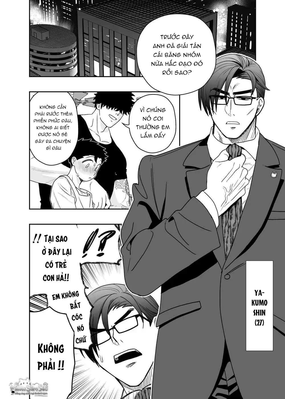 Đọc truyện Serie Manga Ngắn Mlem - Chapter 4.9